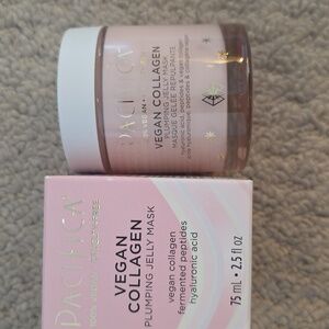 NEW Pacifica Vegan Collagen Plumping Jelly Mask 75ml
